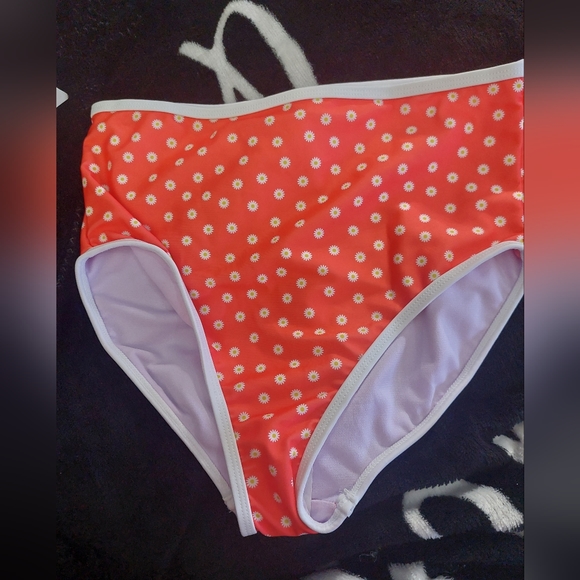 Nwt Thereabouts 2-piece swimsuit medium plus 10.5/12.5 - Picture 7 of 10